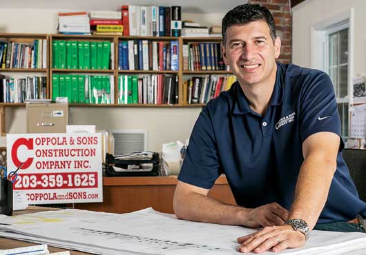 Joe Coppola, Partner and Co-Owner of Coppola & Sons Construction Company, Inc.